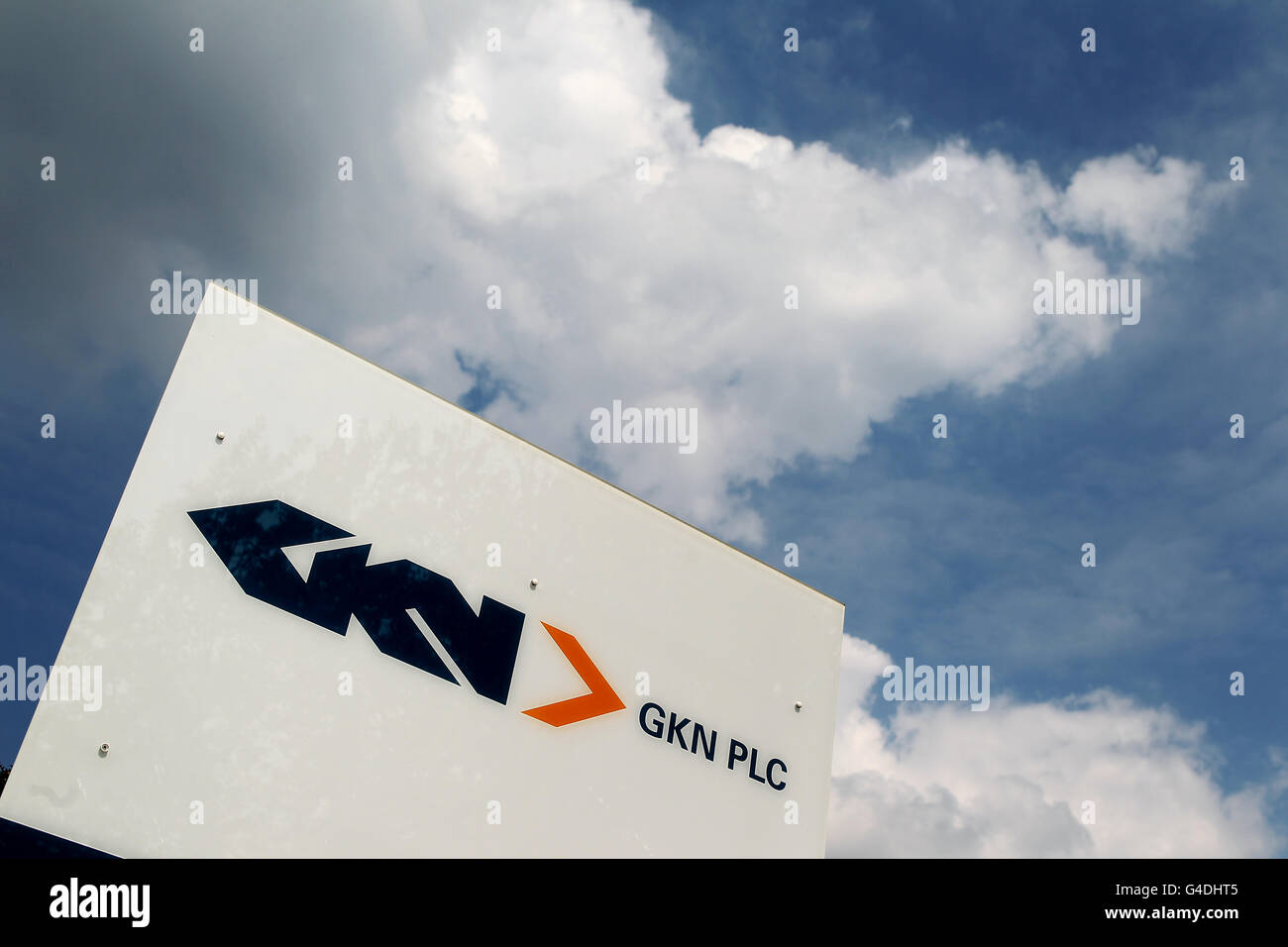 General view of GKN Group headquarters in Redditch, Worcestershire. Picture date: Monday July 4, 2011. Photo credit should read: David Davies/PA Wire. Stock Photo
