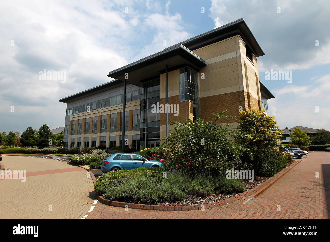 General view of IMI headquarters at Lakeside, Birmingham Business Park, Birmingham. Picture date: Monday July 4, 2011. Photo credit should read: David Davies/PA Wire. Stock Photo