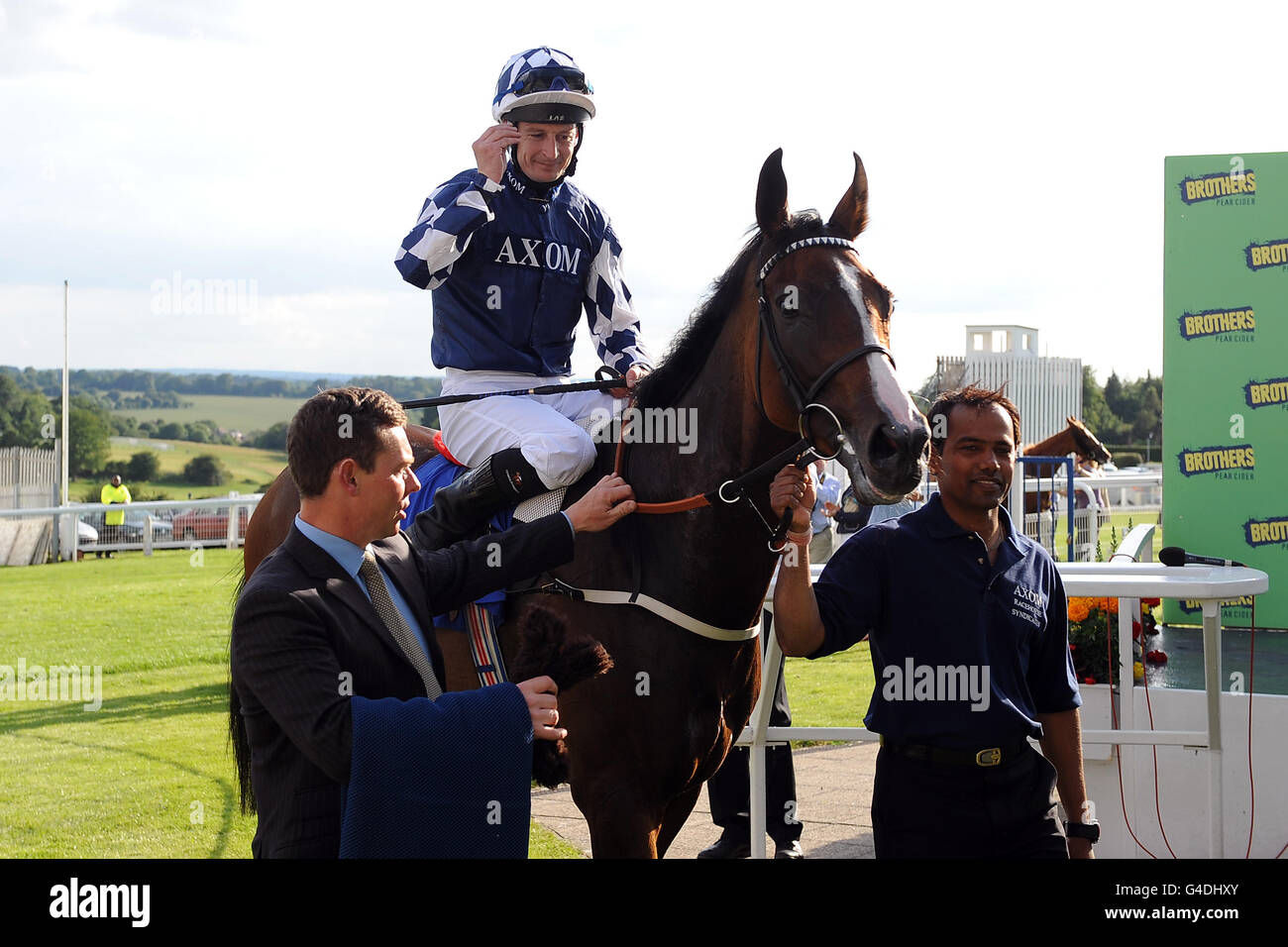 Goldtrek ridden jockey steve drowne winning brothers pear cider