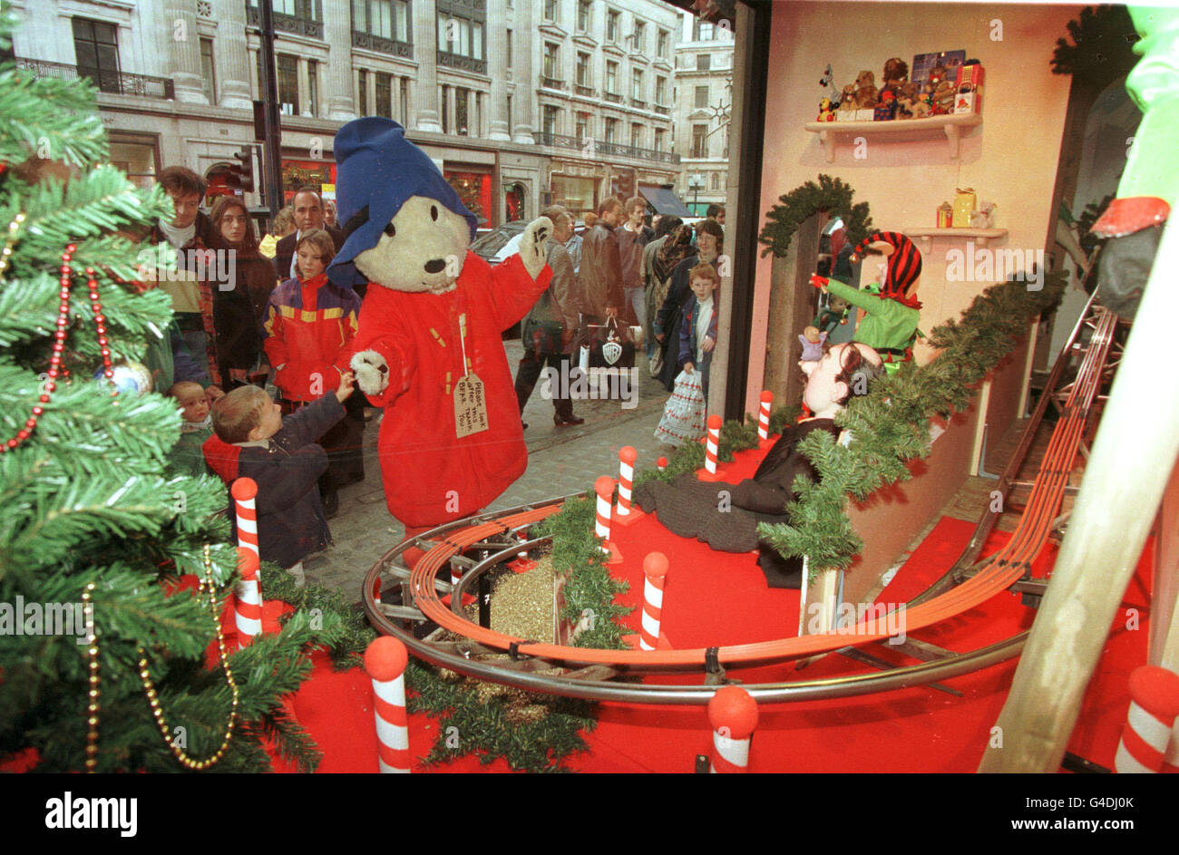 hamleys paddington bear