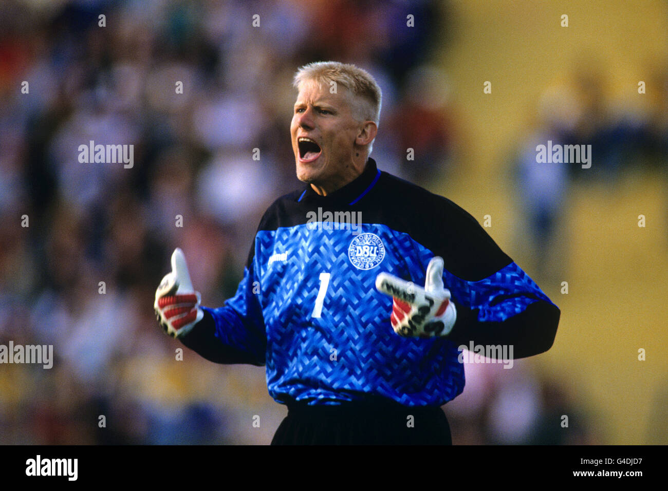 Torwart peter schmeichel -Fotos und -Bildmaterial in hoher Auflösung
