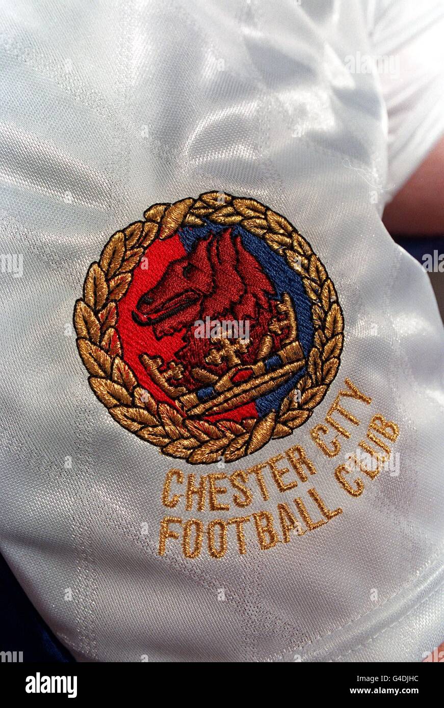 CHESTER CITY FOOTBALL CLUB Stock Photo Alamy