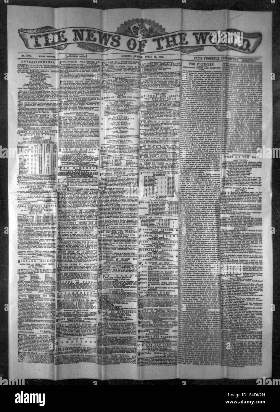 1950s newspaper hires stock photography and images Alamy