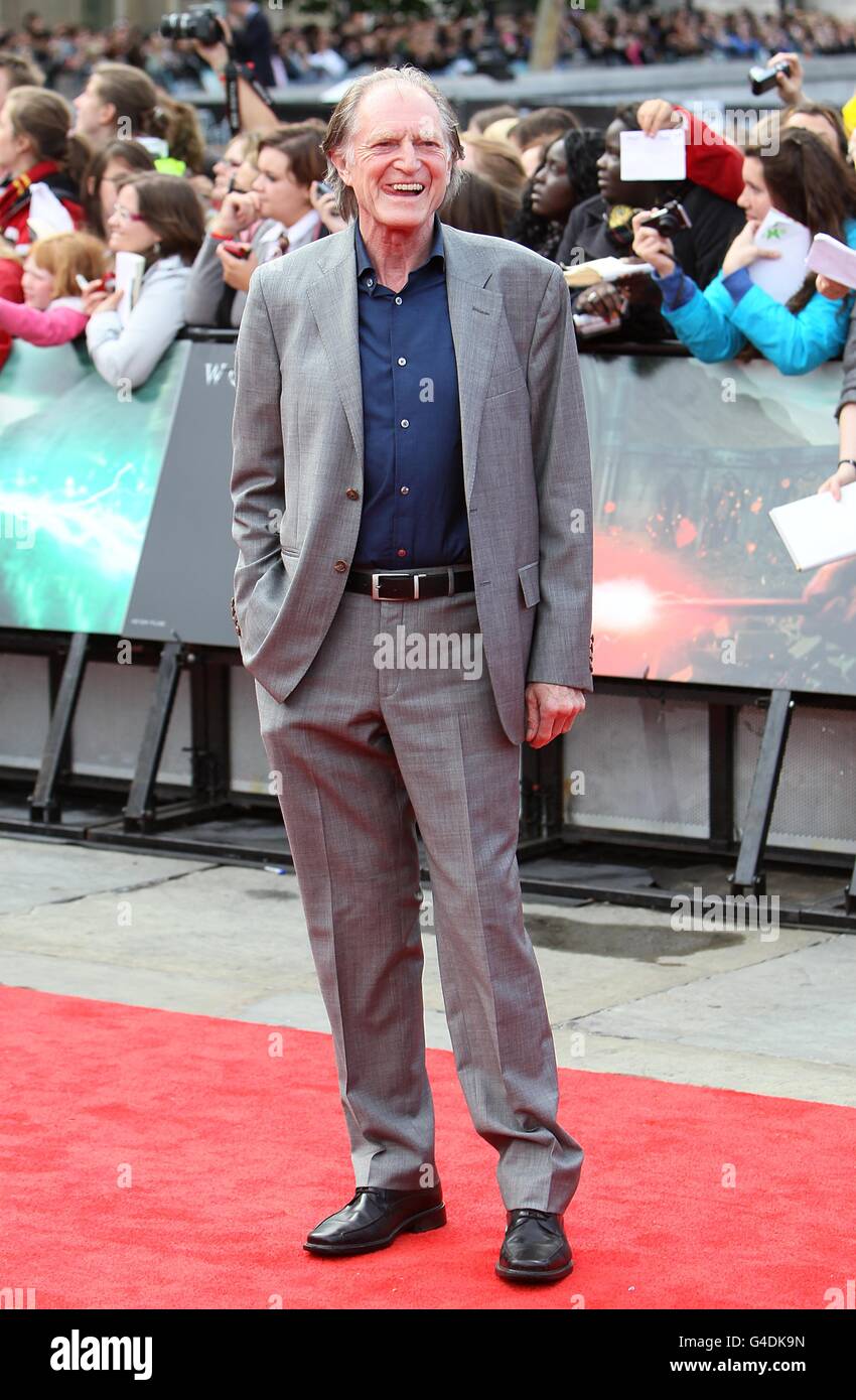 Harry Potter And The Deathly Hallows: Part 2 UK Film Premiere - London Stock Photo