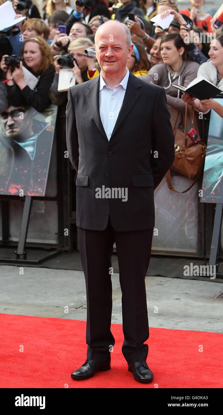 Harry Potter And The Deathly Hallows: Part 2 UK Film Premiere - London Stock Photo
