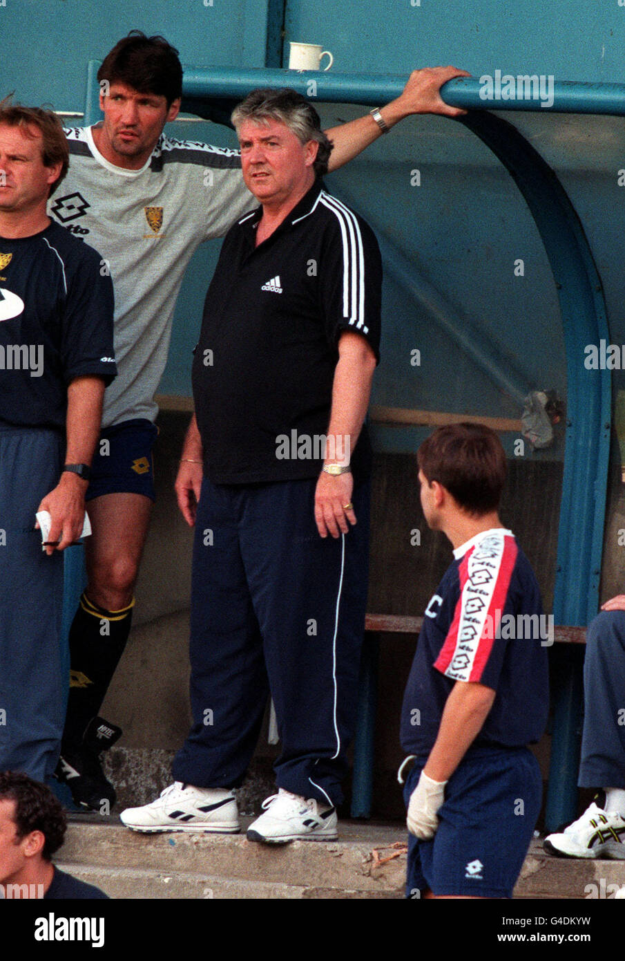 JOE KINNEAR OF WIMBLEDON FOOTBALL CLUB Stock Photo Alamy