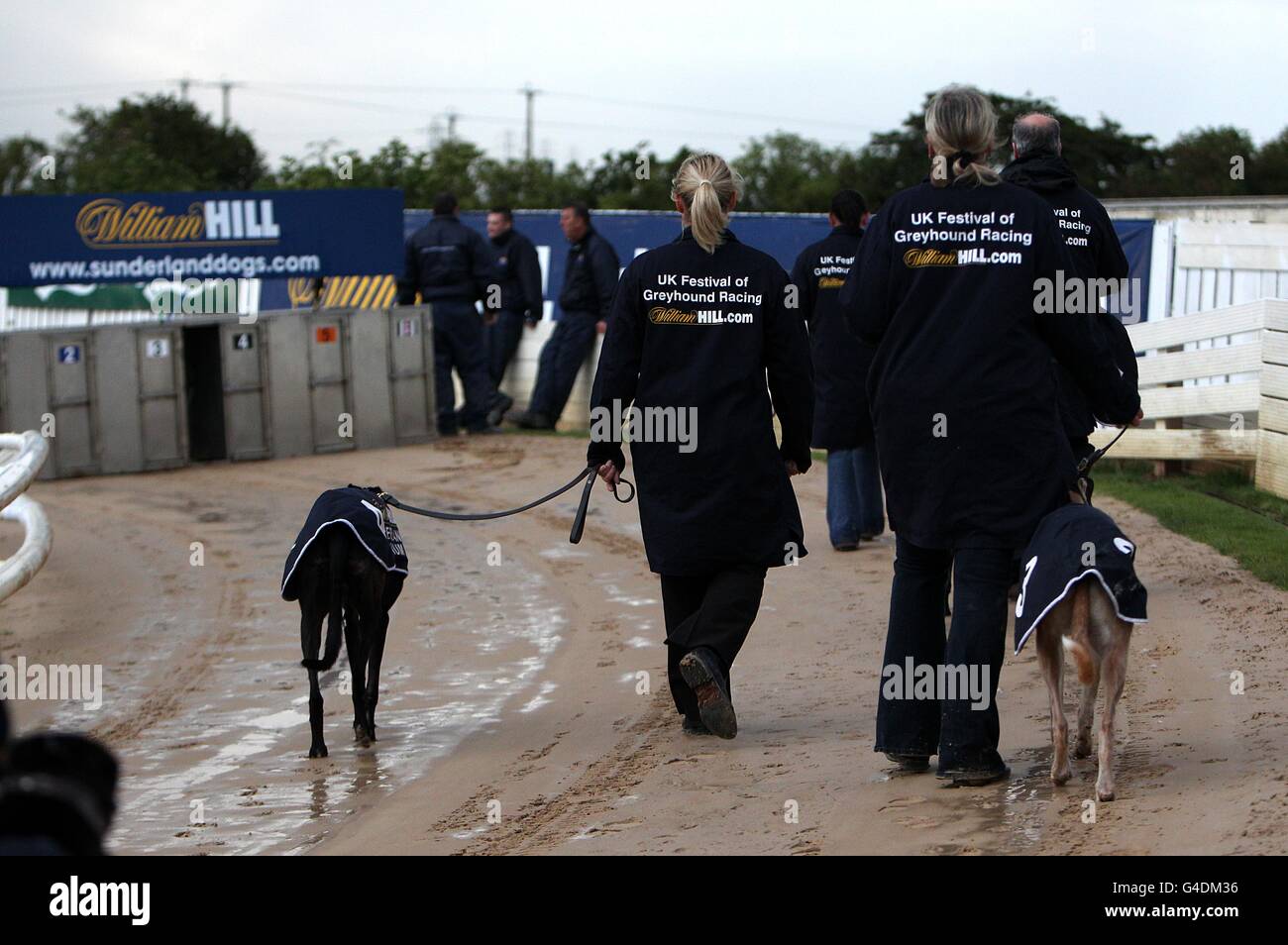 Sunderland greyhound stadium hires stock photography and images Alamy