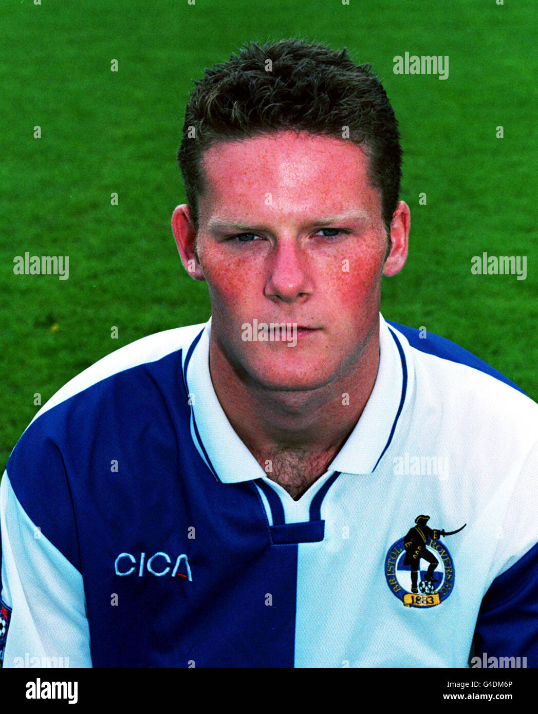 JOSH LOW OF BRISTOL ROVERS FOOTBALL CLUB Stock Photo - Alamy