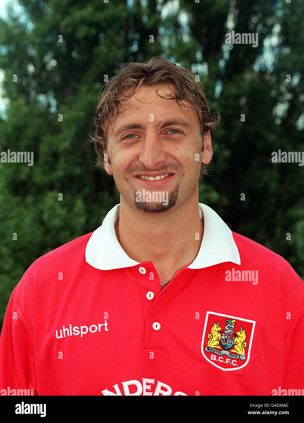 Bristol City's Adam Locke Stock Photo - Alamy