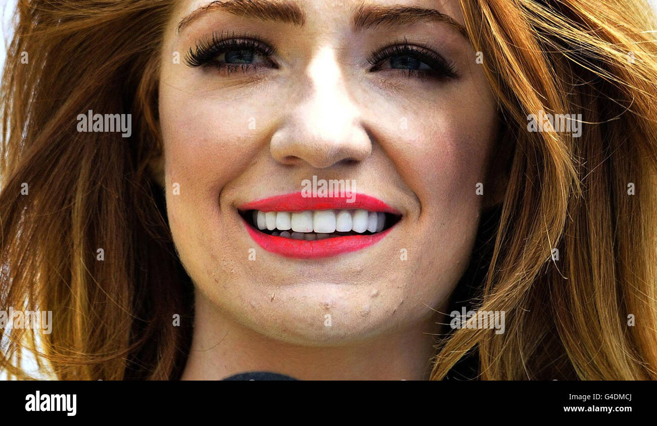 T4 on The Beach WestonsuperMare. Nicola Roberts performs at T4 on