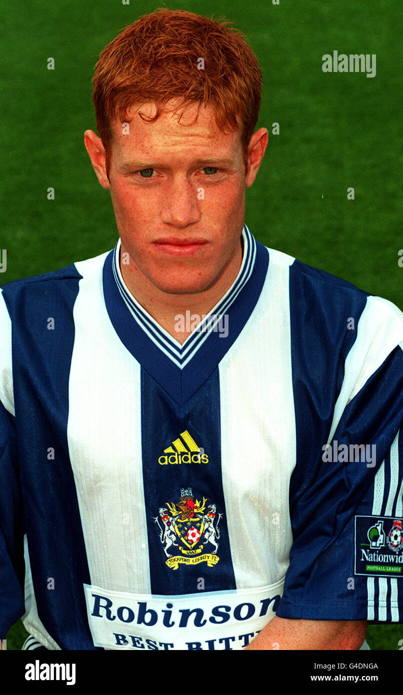 STOCKPORT COUNTY FOOTBALL CLUB Stock Photo Alamy