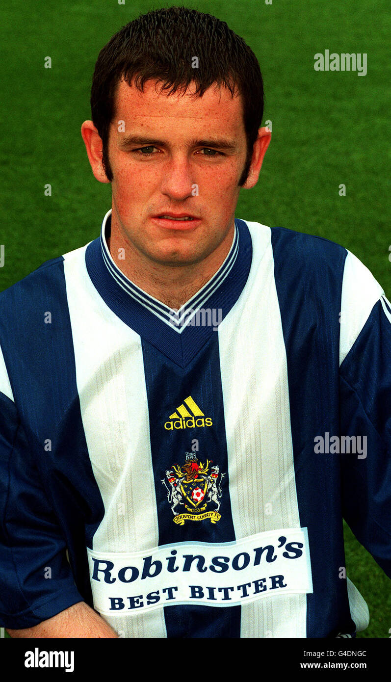 STOCKPORT COUNTY FOOTBALL CLUB Stock Photo Alamy