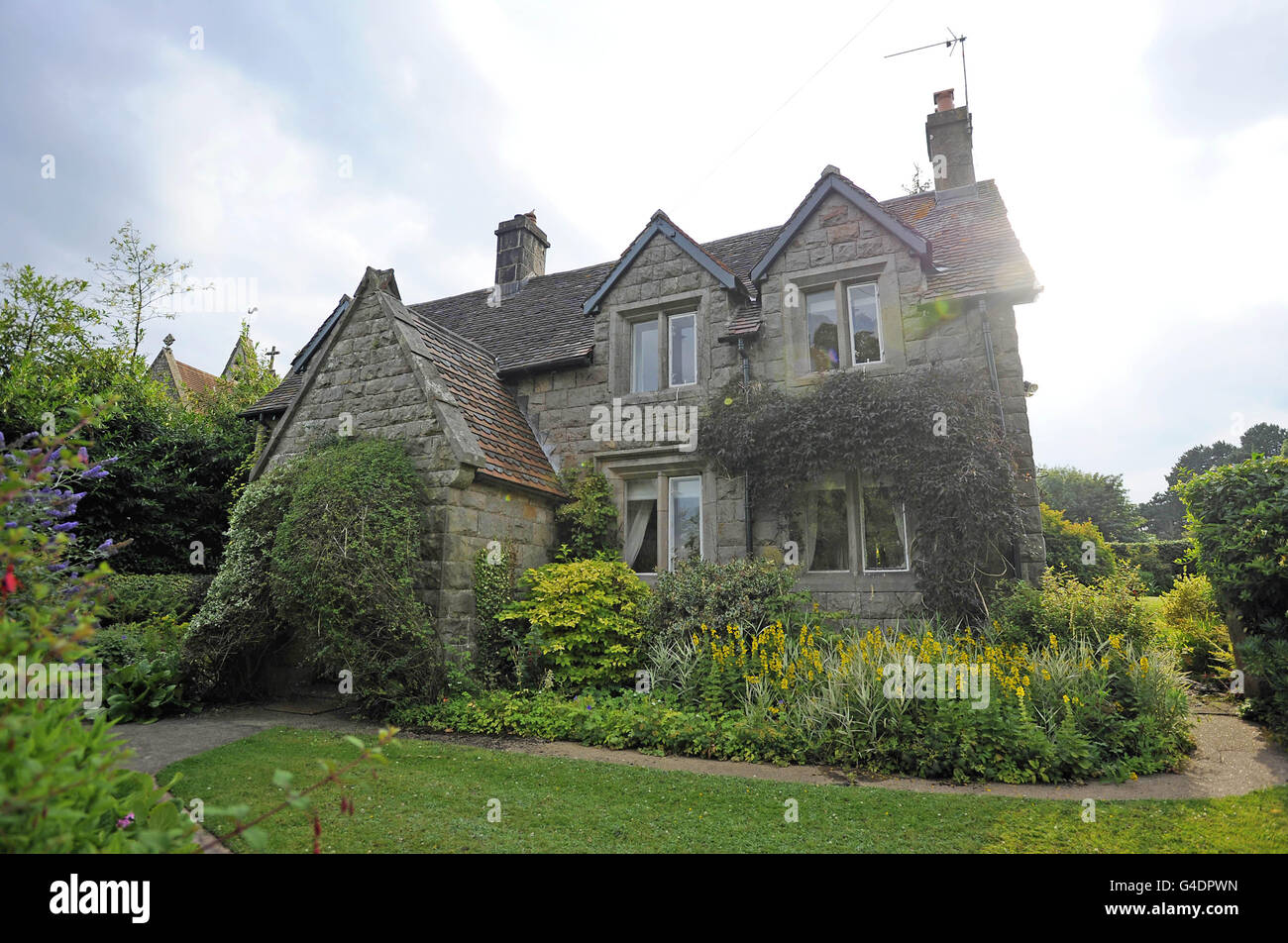 JK Rowling's former house Stock Photo - Alamy