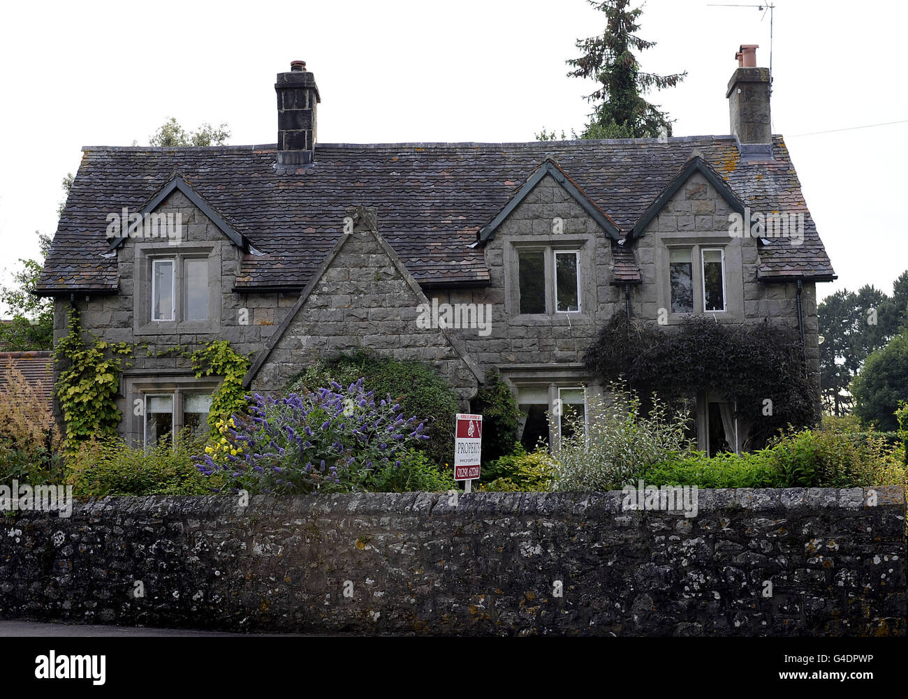 JK Rowling's former house Stock Photo Alamy