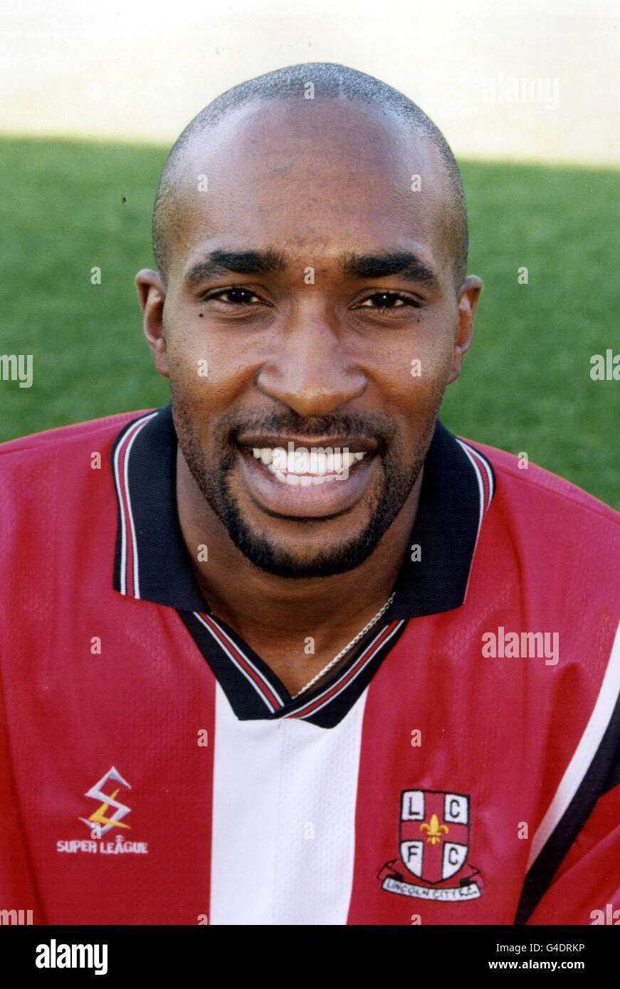 LINCOLN CITY FOOTBALL CLUB Stock Photo Alamy