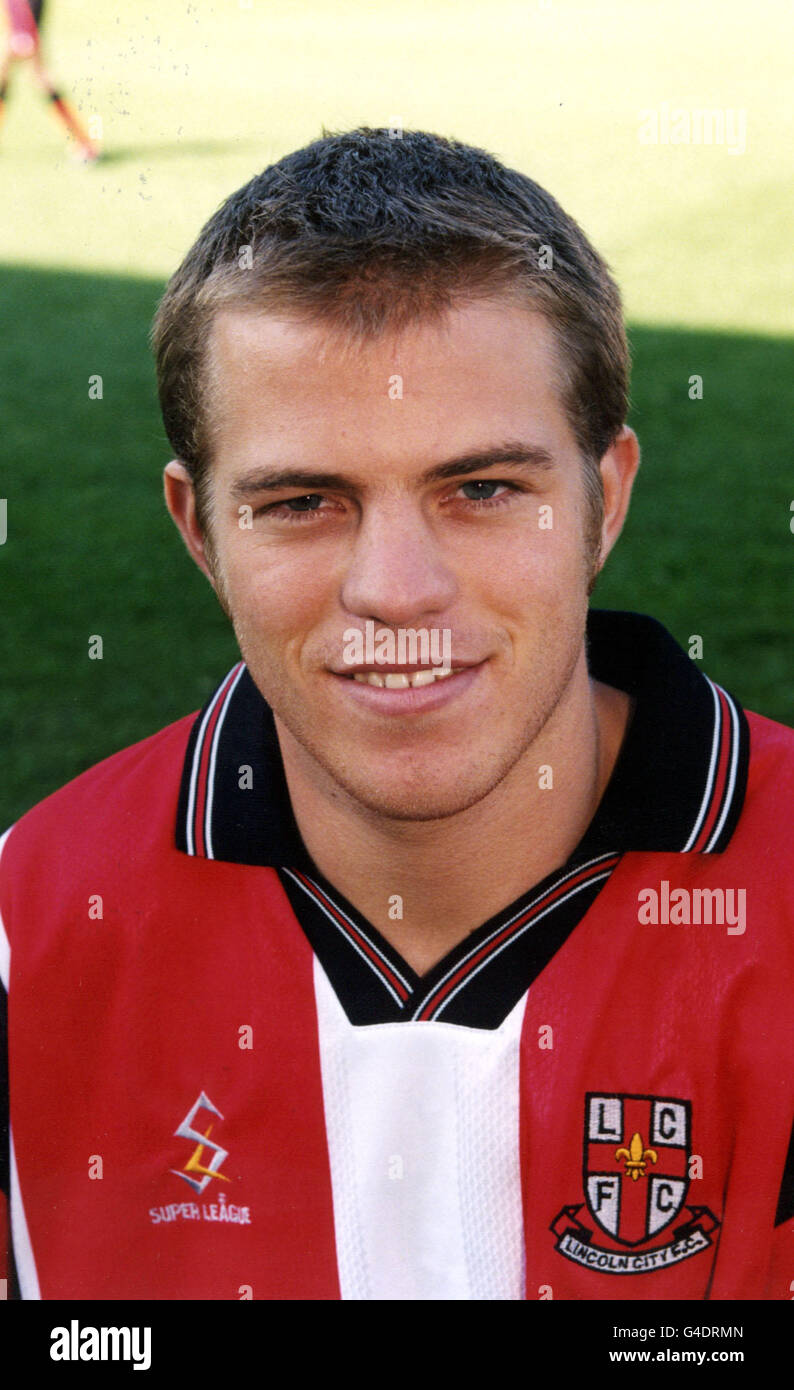 LINCOLN CITY FOOTBALL CLUB Stock Photo - Alamy