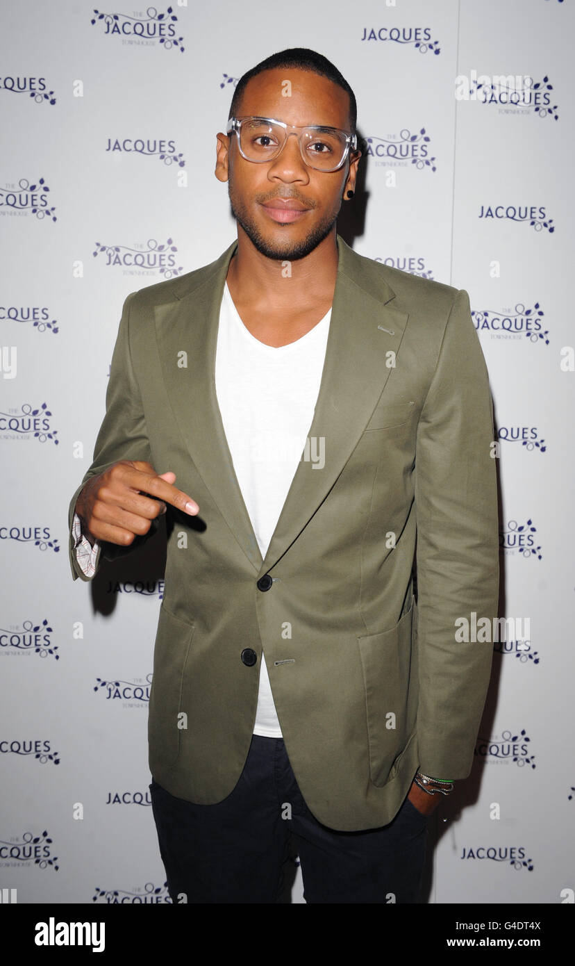 Reggie Yates at the opening of the 2011 Jacques Townhouse, London. PRESS ASSOCIATION Photo. Picture date: Wednesday July 20, 2011. Photo credit should read: PA Wire Stock Photo
