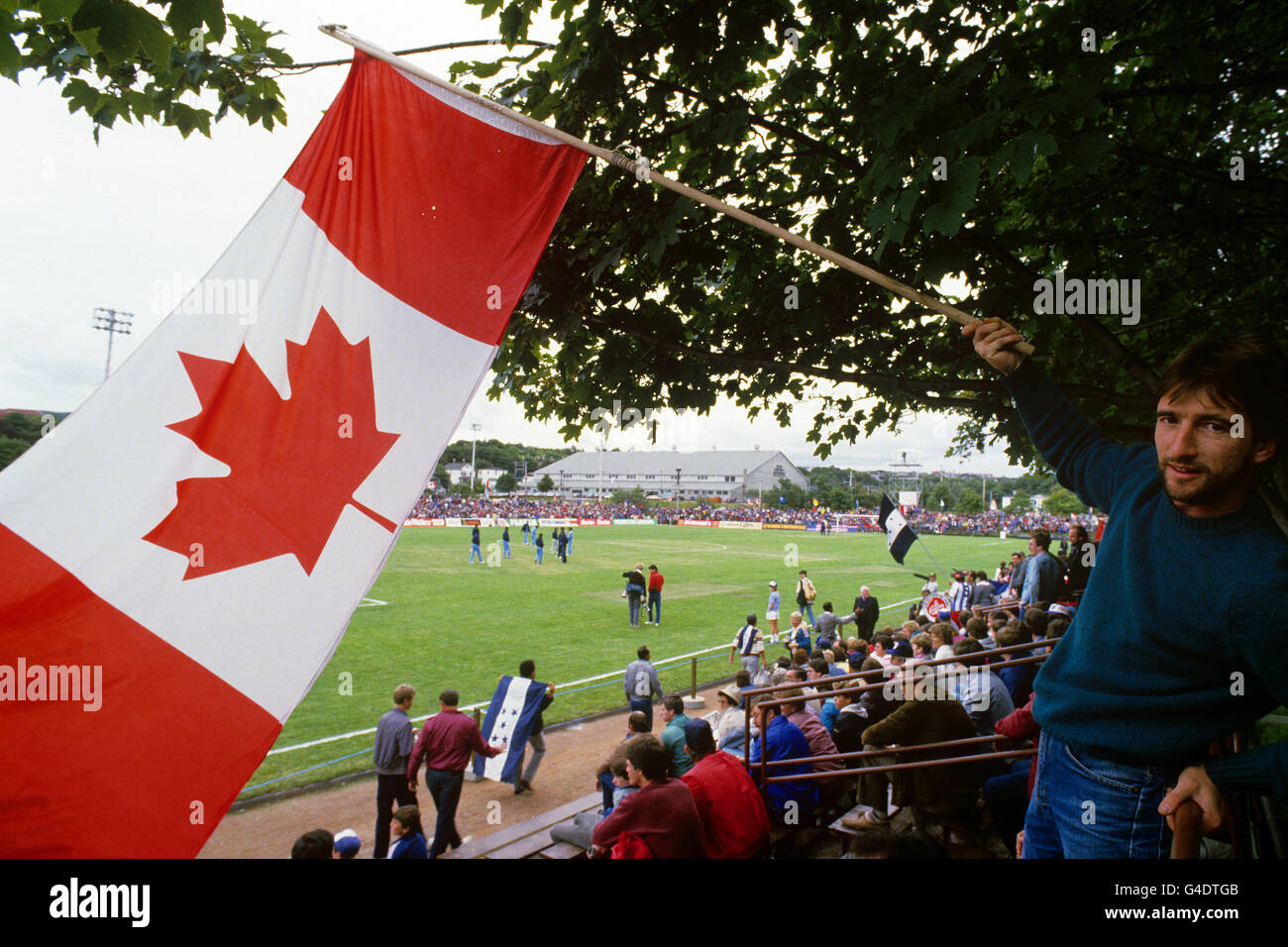 Soccer World Cup Qualifier Canada v Honduras Stock Photo Alamy