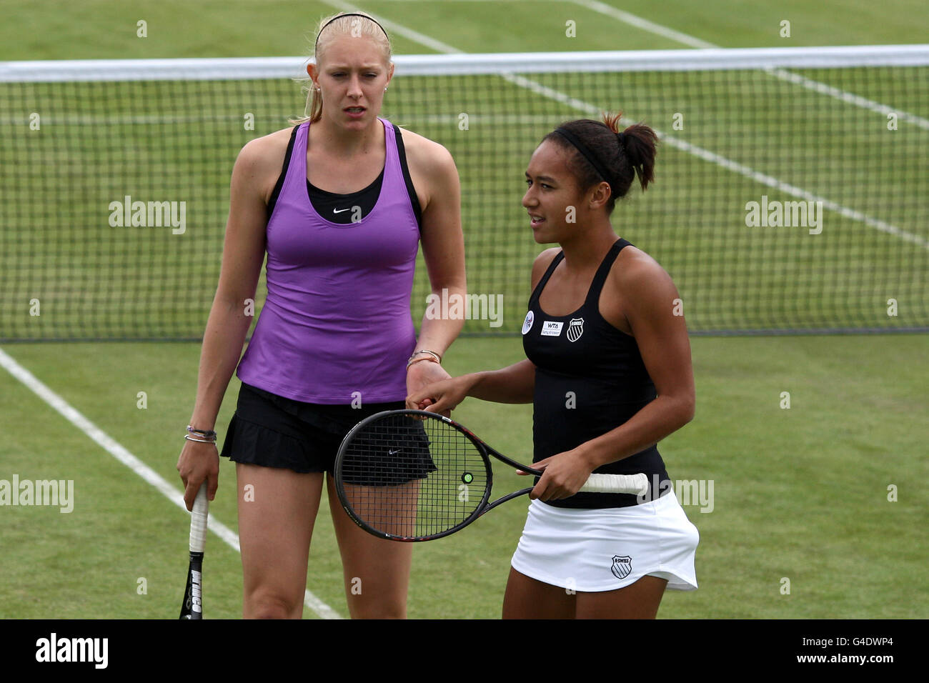 Tennis 2011 AEGON Classic Day Four Edgbaston Priory Club Stock