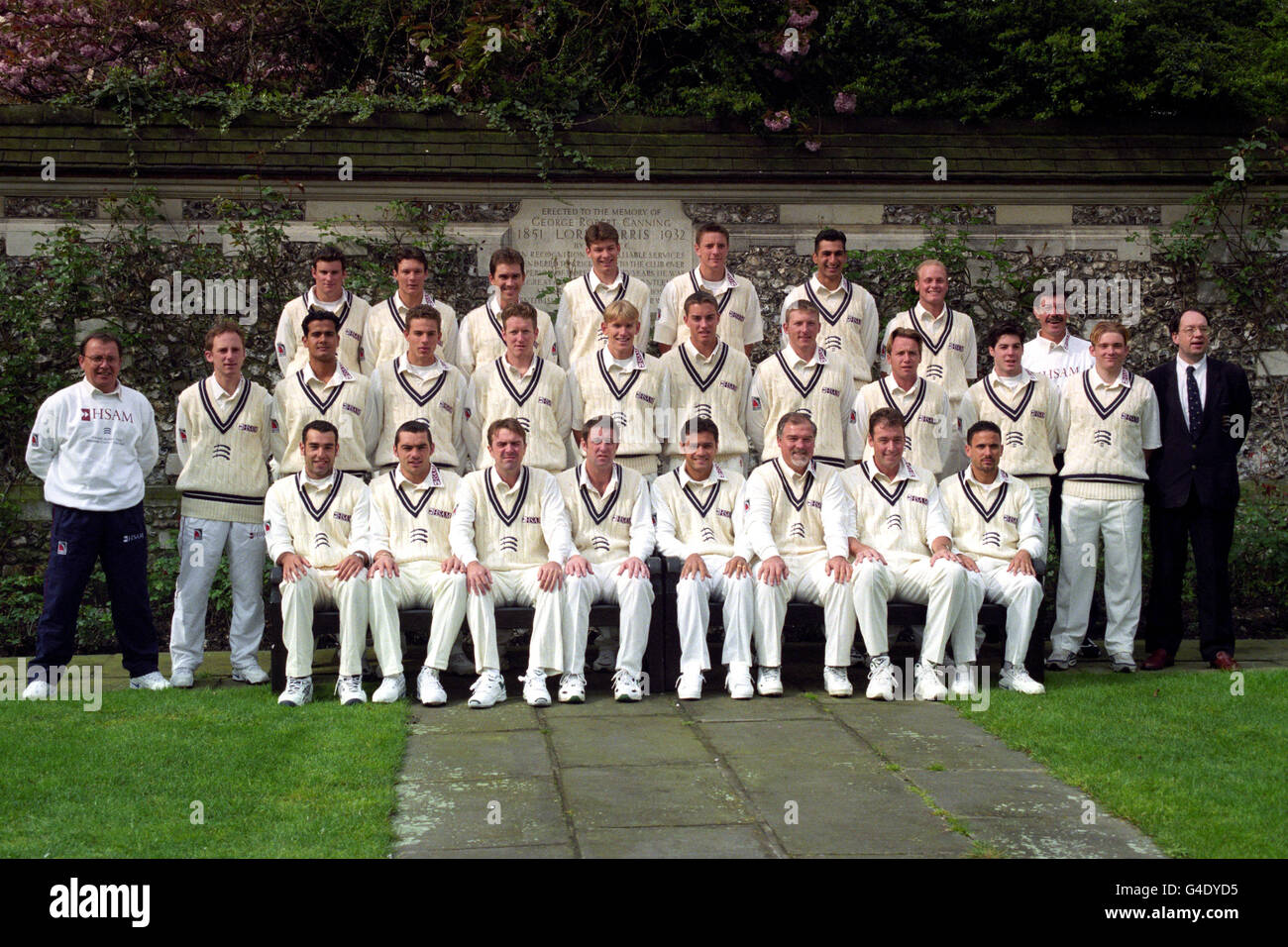 Cricket - Middlesex County Cricket Club - Photocall - Lord's Stock Photo