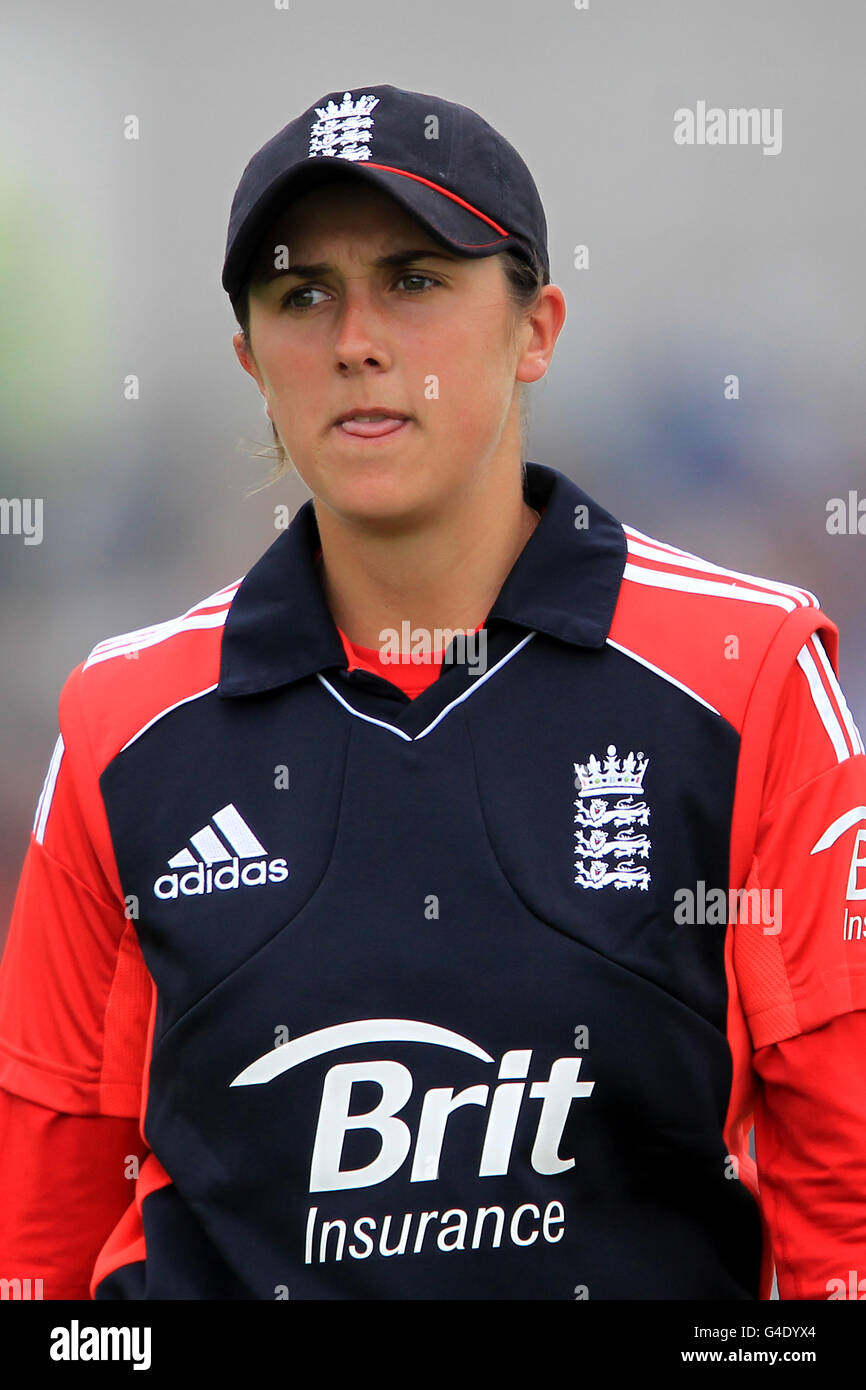 Cricket - Natwest Women's Quadrangular Twenty20 - England v Australia - County Ground Stock Photo