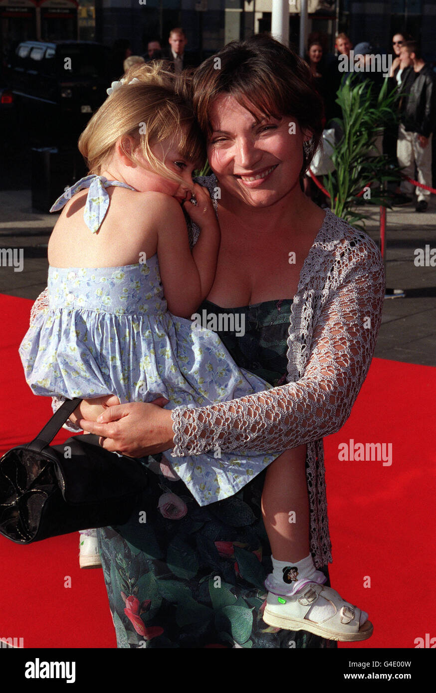CELEBRITY PREMIERE OF DR DOLITTLE Stock Photo - Alamy