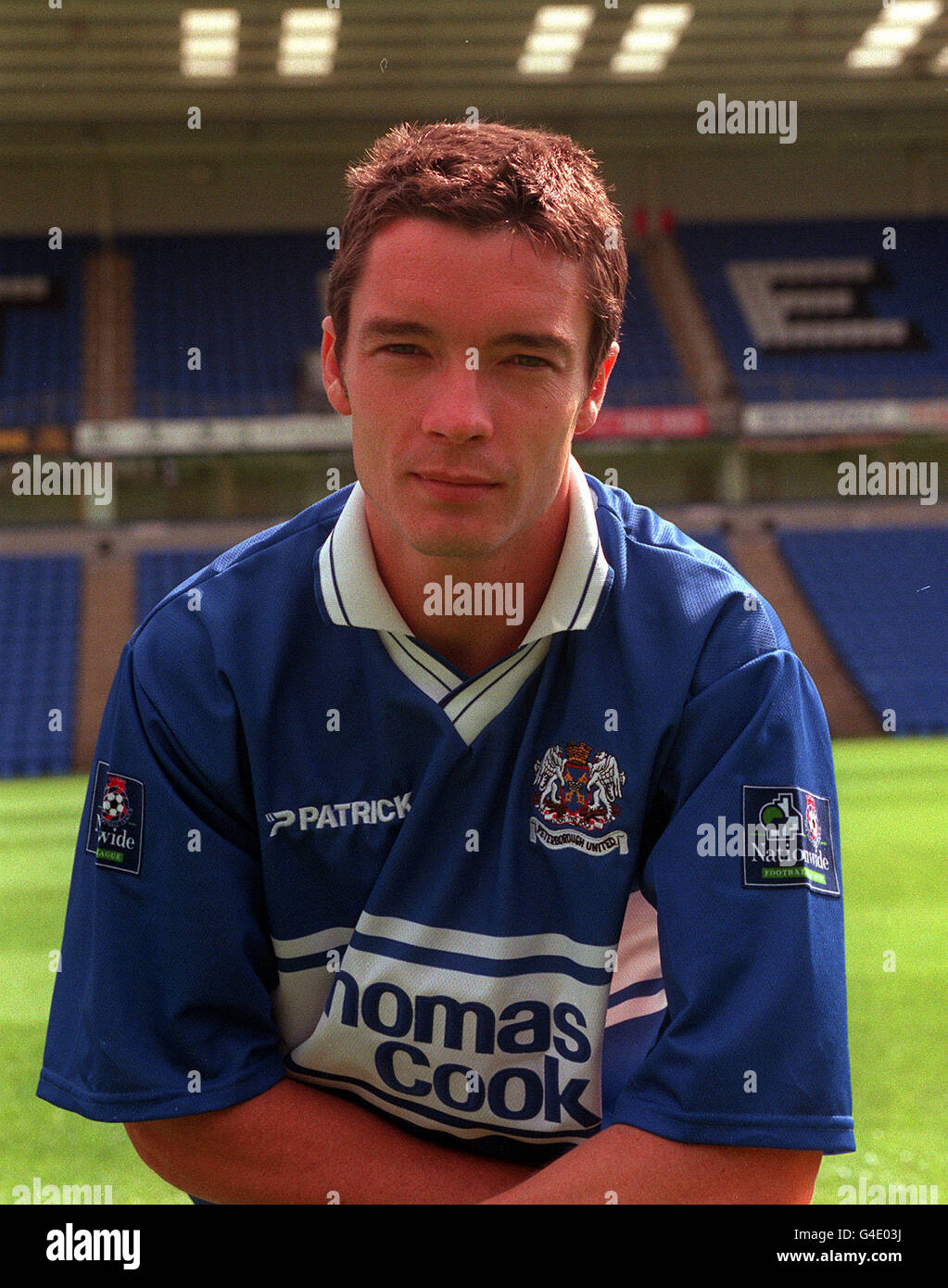 PETERBOROUGH UNITED FC Stock Photo Alamy
