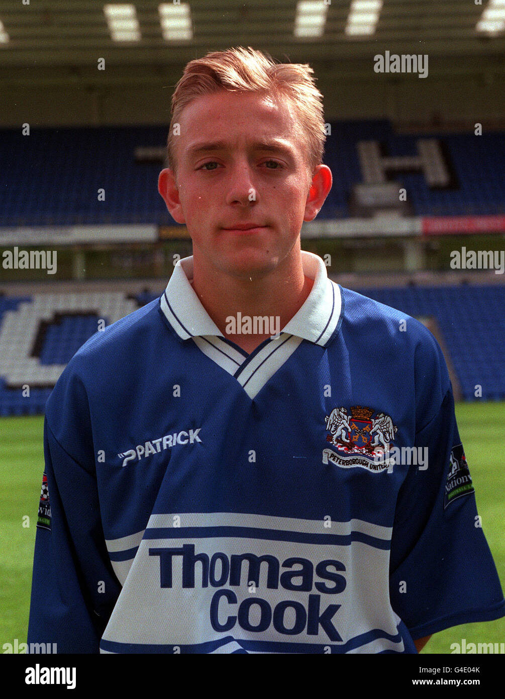 Peterborough united football ground hires stock photography and images