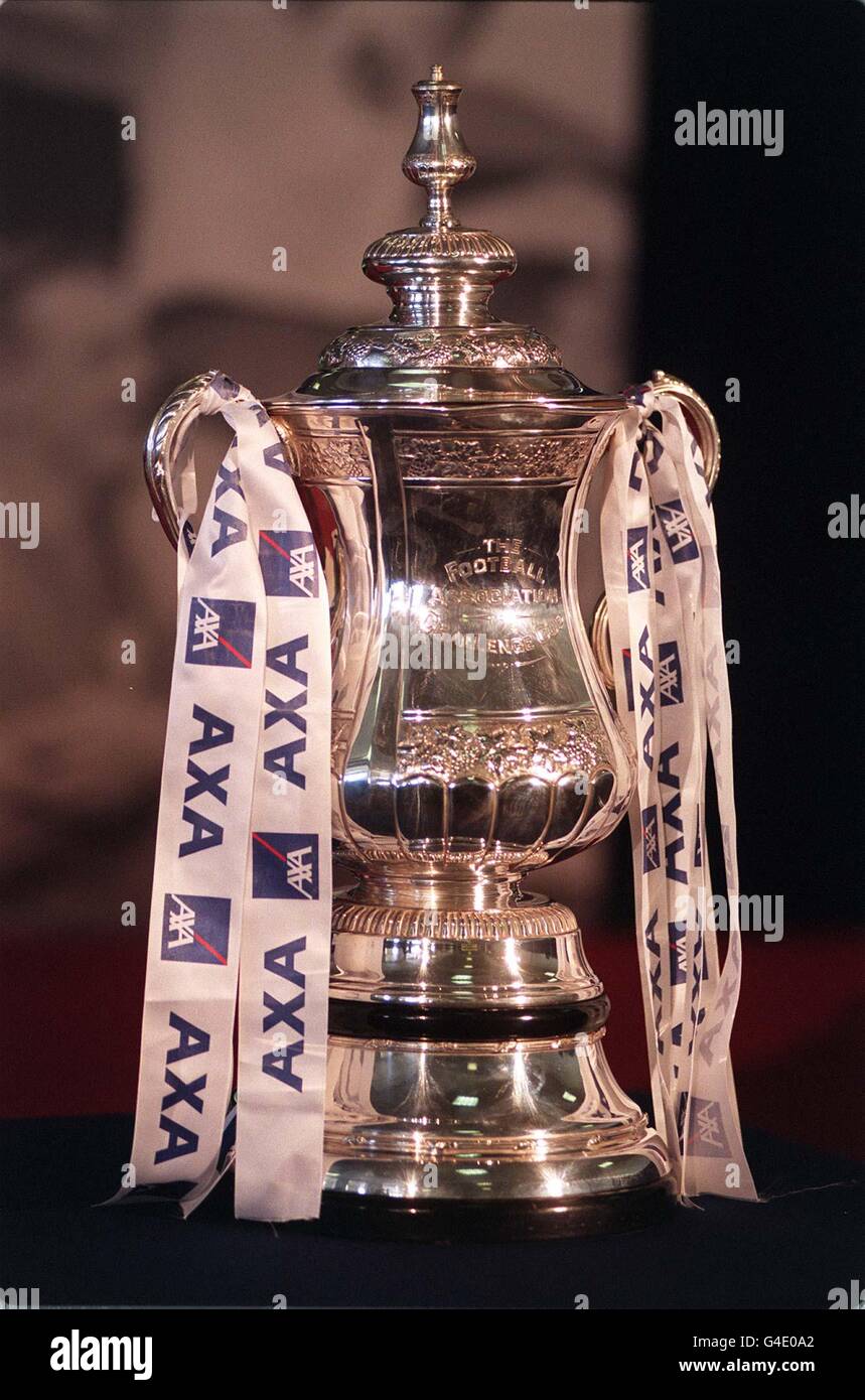 The FA Cup On Display During A Photocall In London This Afternoon the-fa-cup-on-display-during-a-photocall-in-london-this-afternoon