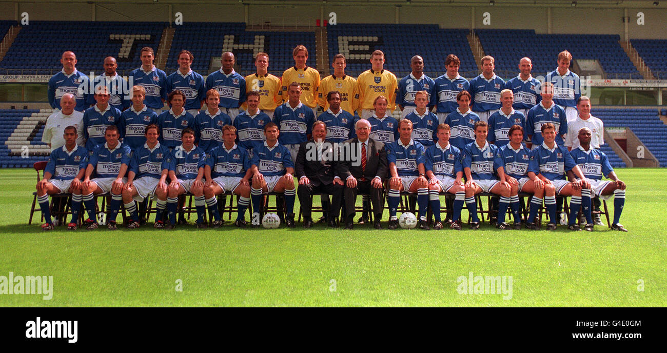 PETERBOROUGH UNITED FC. TEAM PHOTOGRAPH OF PETERBOROUGH UNITED FOOTBALL