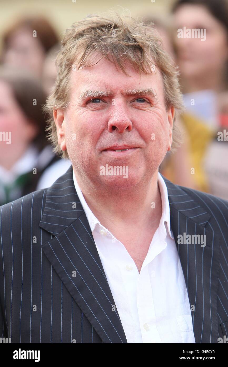 Timothy Spall arriving for the world premiere of Harry Potter And The Deathly Hallows: Part 2. Stock Photo