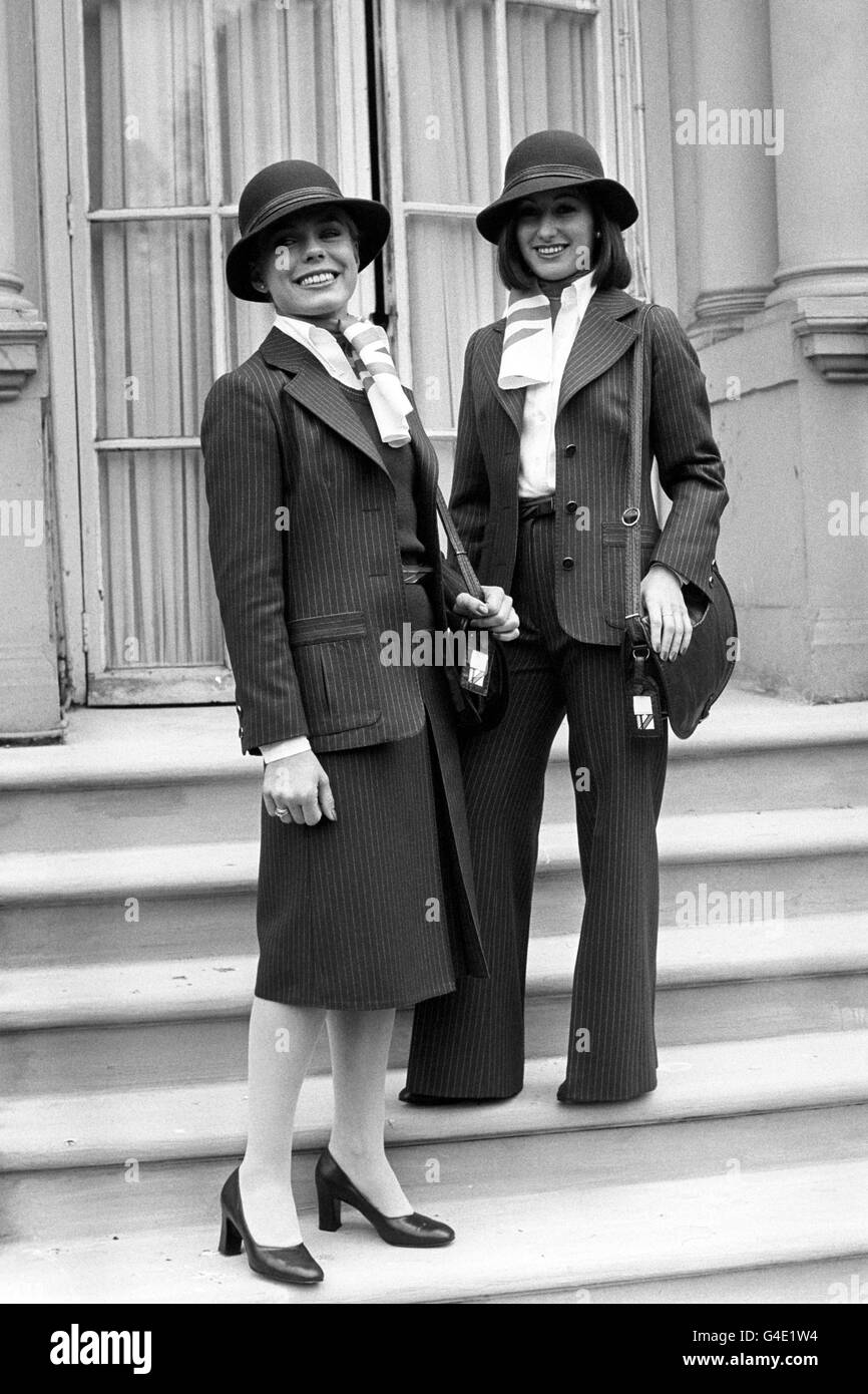 British Airways Stewardess High Resolution Stock Photography and Images ...