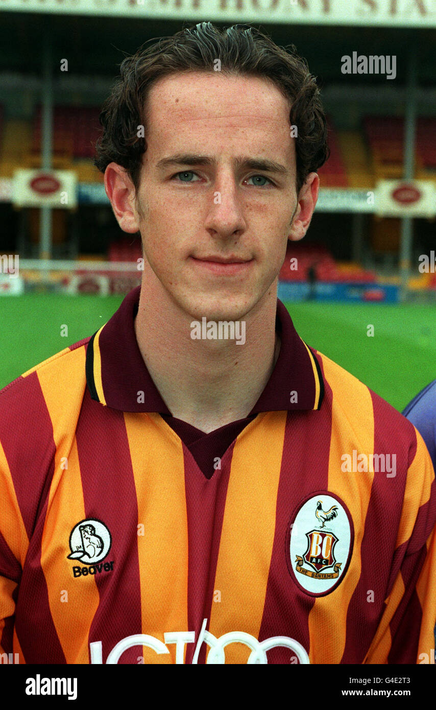 BRADFORD CITY FOOTBALL CLUB. PA NEWS PHOTO 9/8/98 ANDREW O'BRIEN OF ...