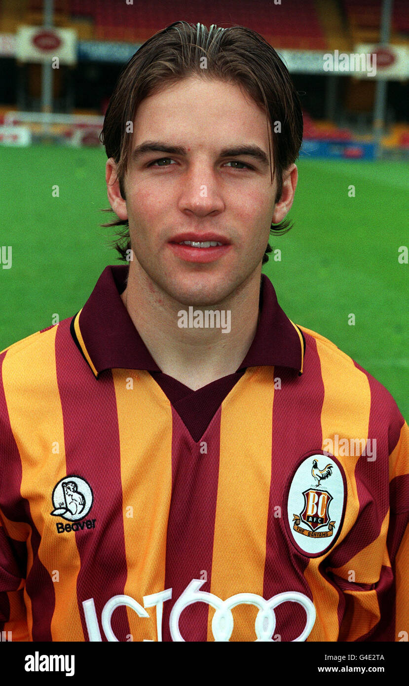 BRADFORD CITY FOOTBALL CLUB Stock Photo - Alamy