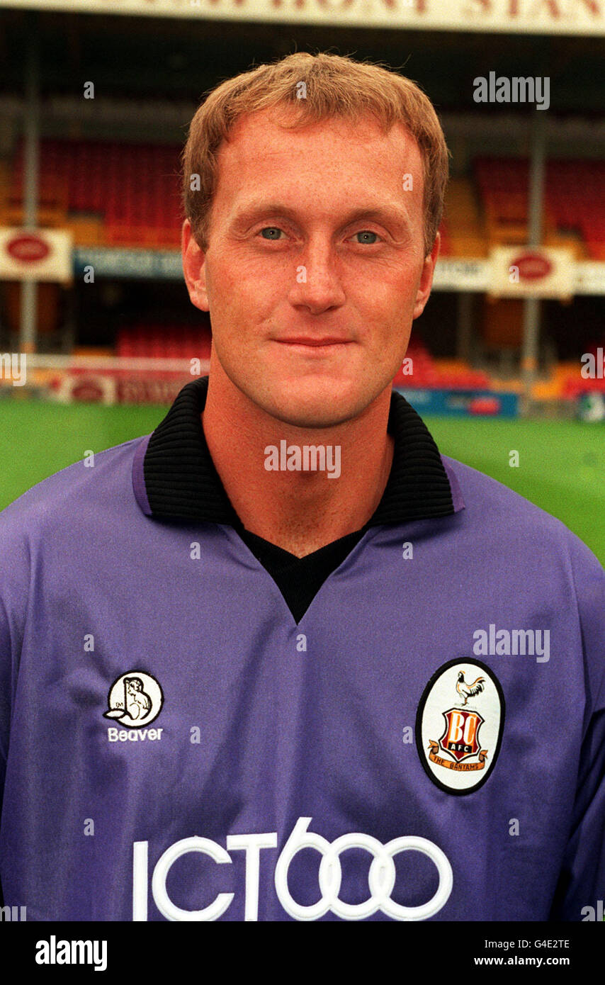 Gary Walsh/Bradford City FC Stock Photo