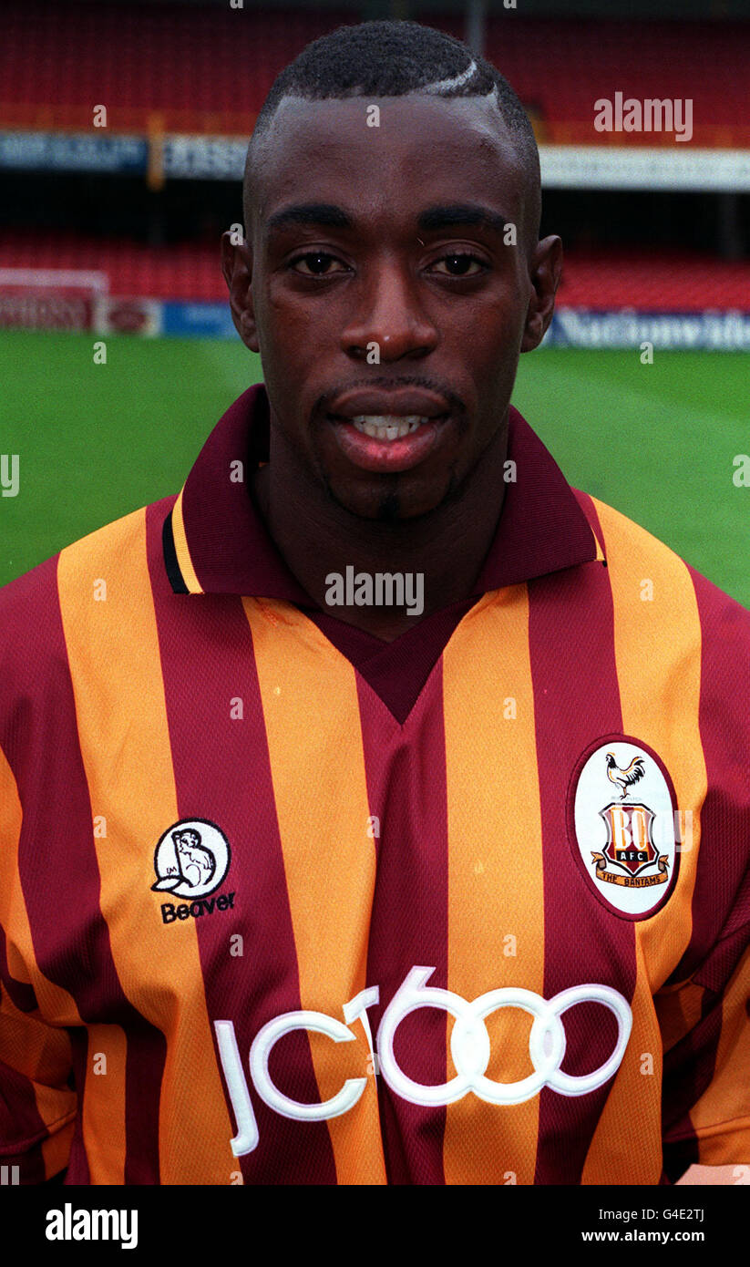 BRADFORD CITY FOOTBALL CLUB Stock Photo - Alamy