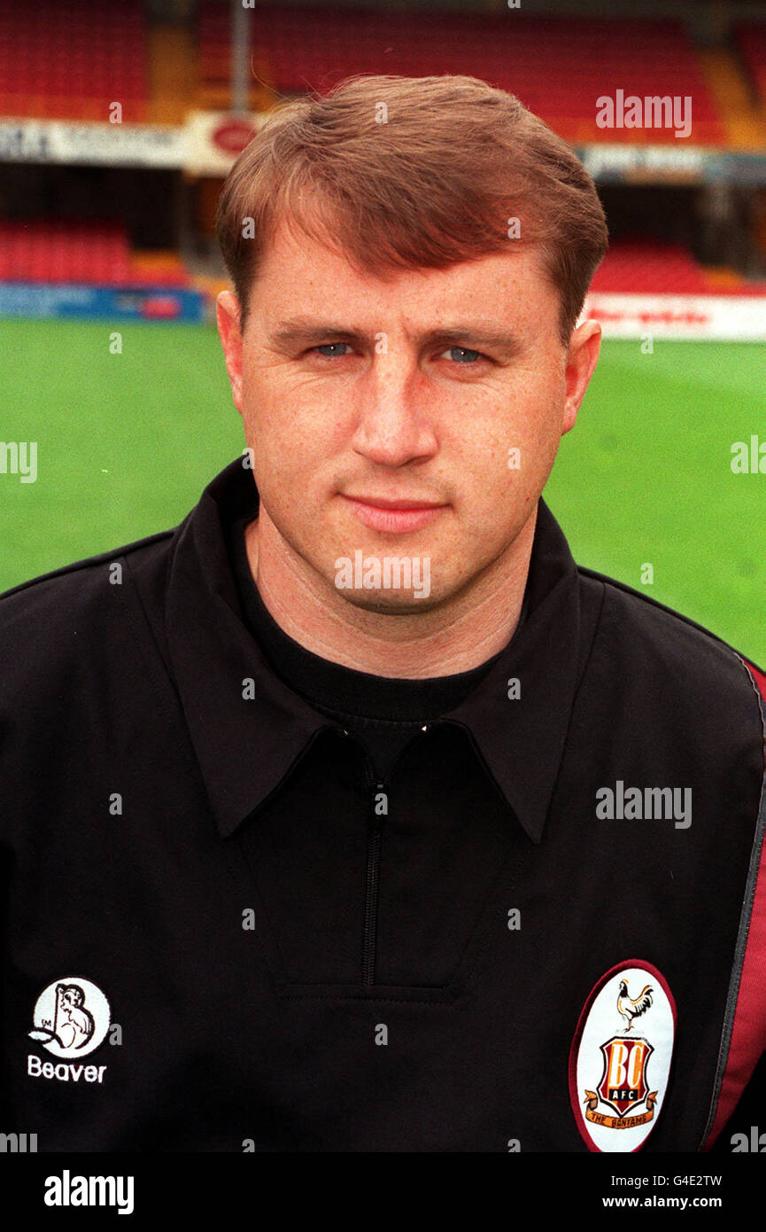 BRADFORD CITY FOOTBALL CLUB Stock Photo - Alamy