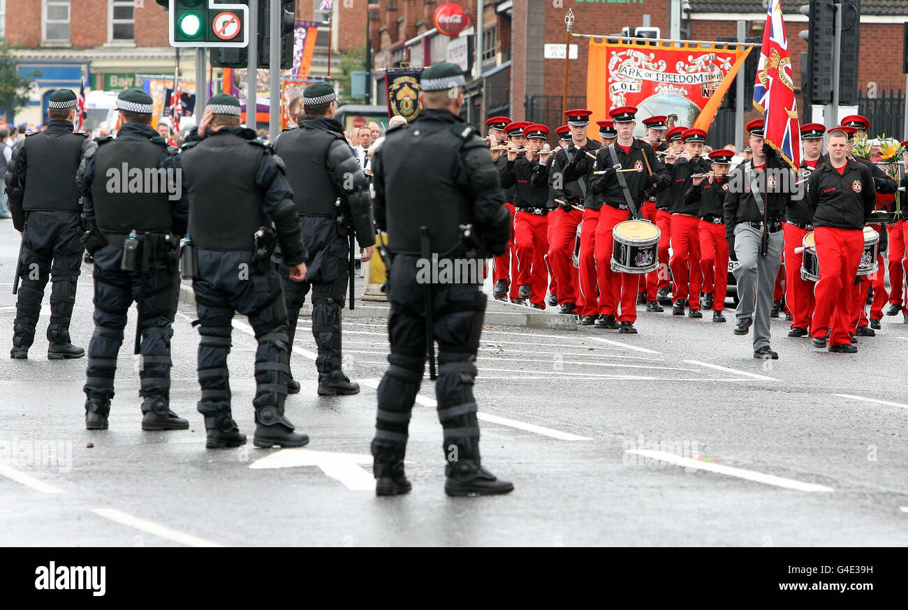 Twelfth of July celebrations Stock Photo - Alamy