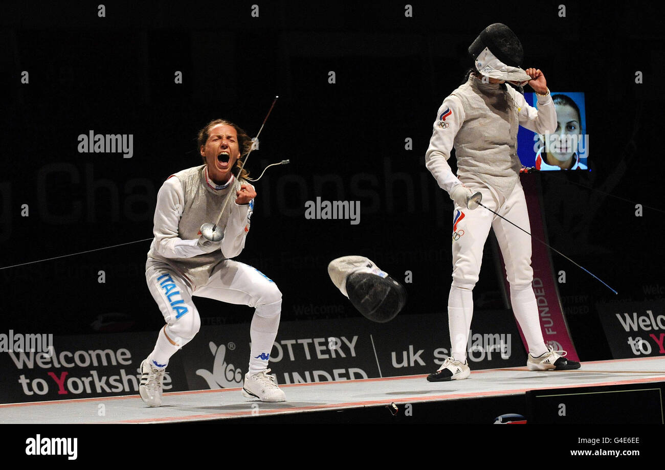Ellen Preis foil fencer, Olympic champion and 3-time world champion Ellen Preis foil fencer, Olympic champion and 3-time world champion