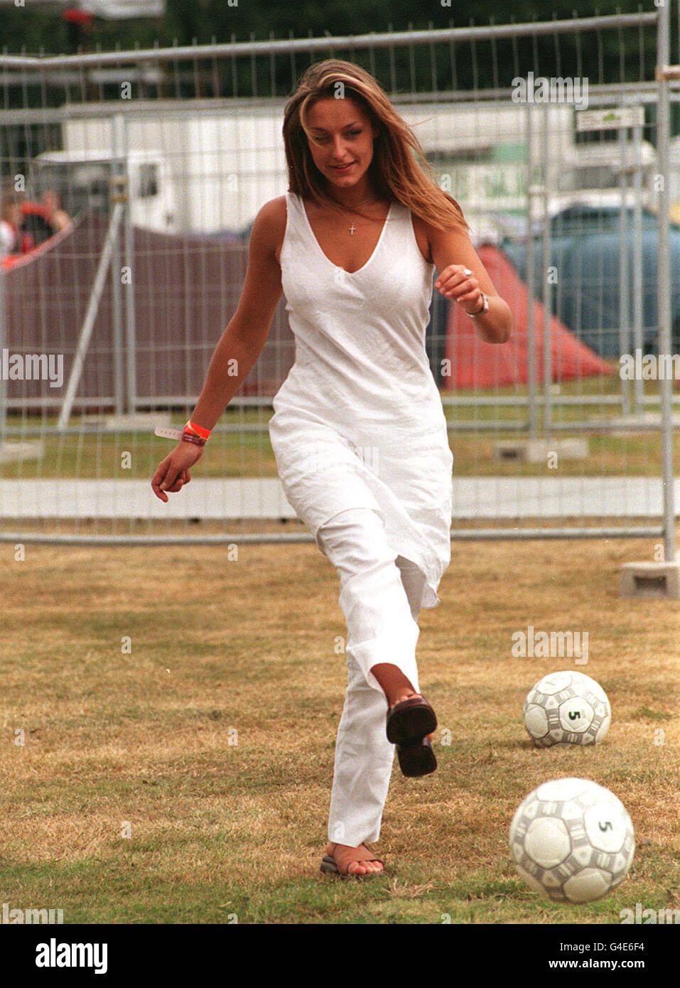 Brookside actress ann marie davies hi-res stock photography and images - Alamy