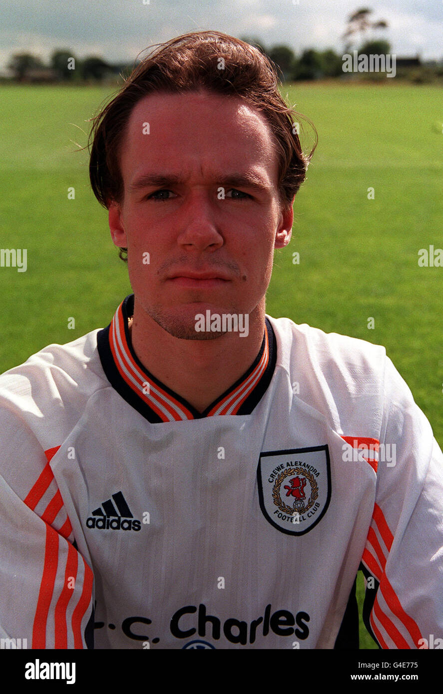 CREWE ALEXANDRA FC Stock Photo Alamy