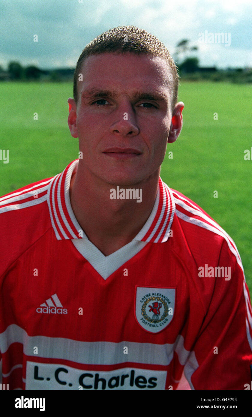 CREWE ALEXANDRA FC Stock Photo - Alamy