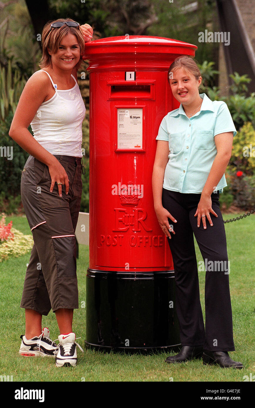 Royal Mail Young Letter Writer High Resolution Stock Photography And Images Alamy