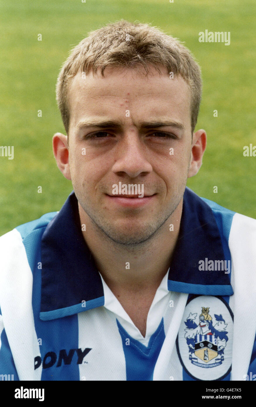 PA NEWS PHOTO 25/8/98 FOOTBALLER IAN LAWSON OF HUDDERSFIELD TOWN F.C