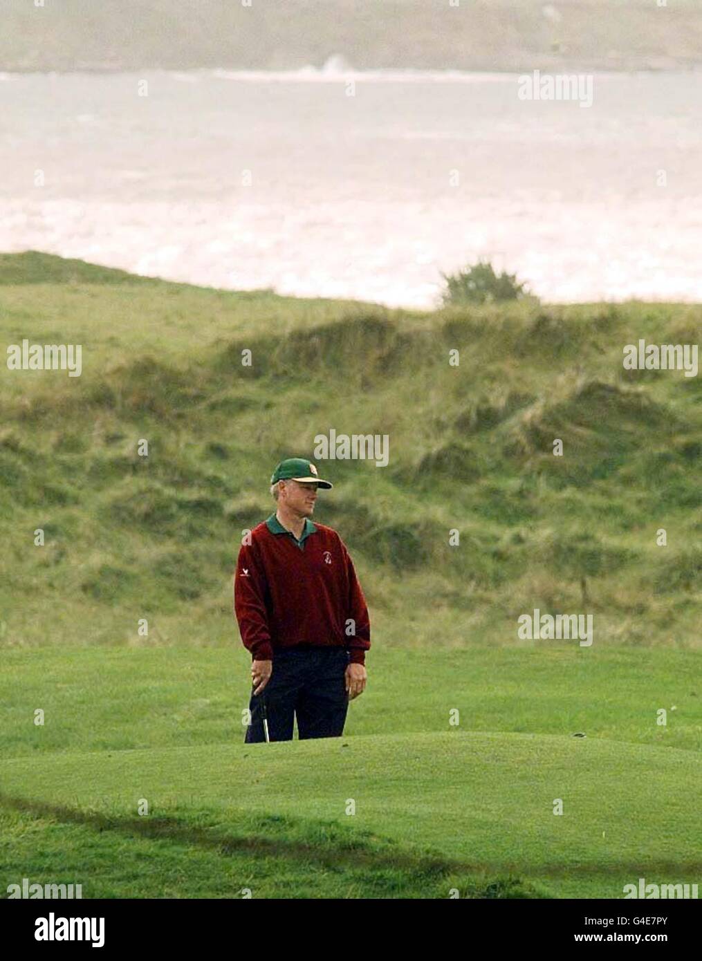 President clinton golf hires stock photography and images Alamy