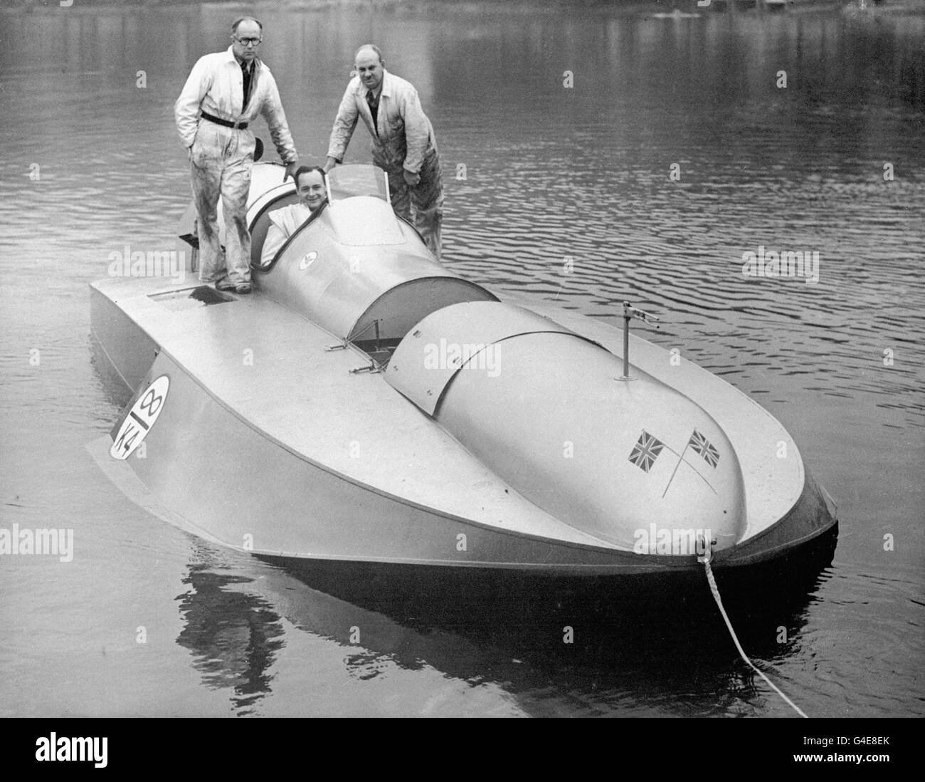 Water speed record hi-res stock photography and images - Alamy
