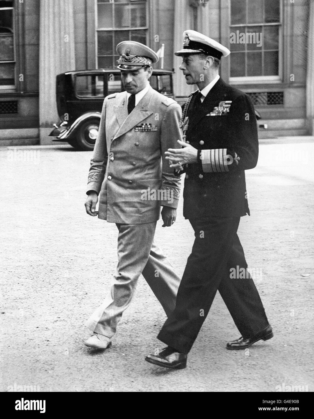 Royalty - Shah of Persia Visit - Buckingham Palace, London Stock Photo