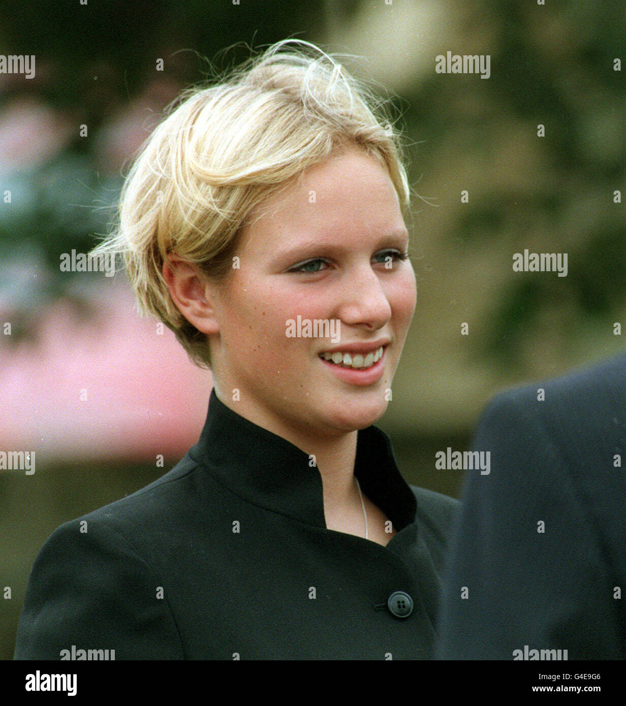 Pa news photo 18 9 98 zara phillips hi-res stock photography and images -  Alamy