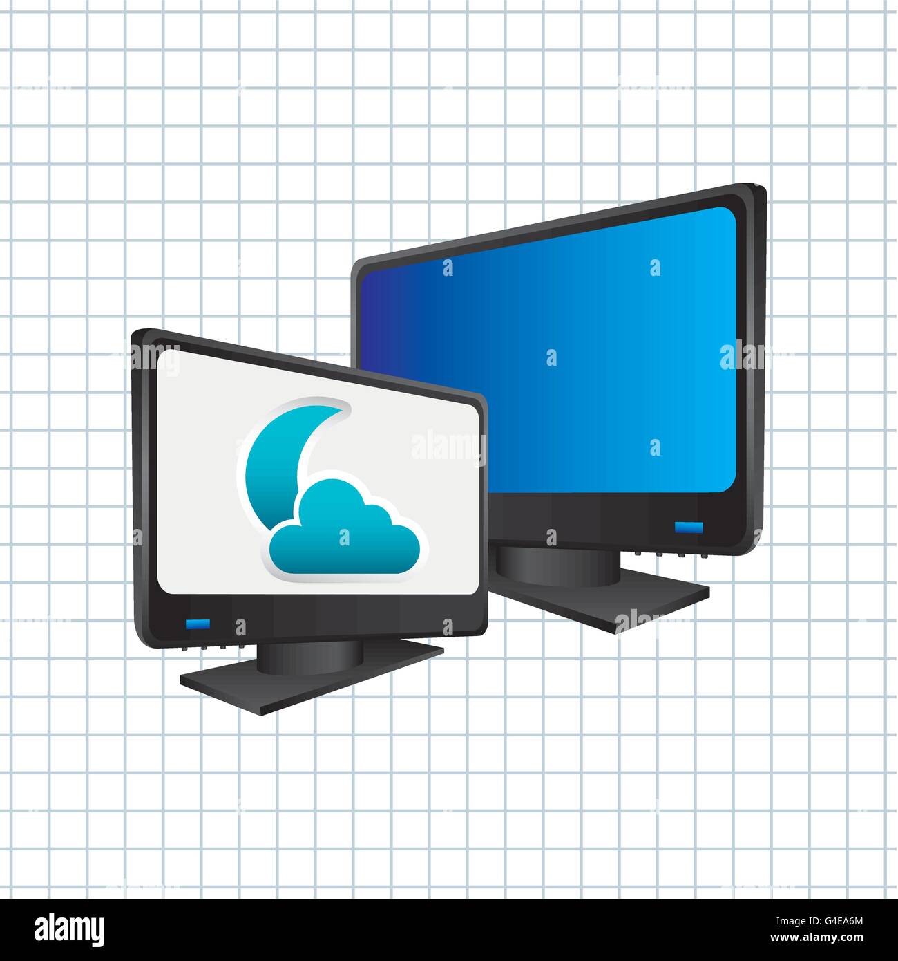 computer technology design Stock Vector Image & Art - Alamy