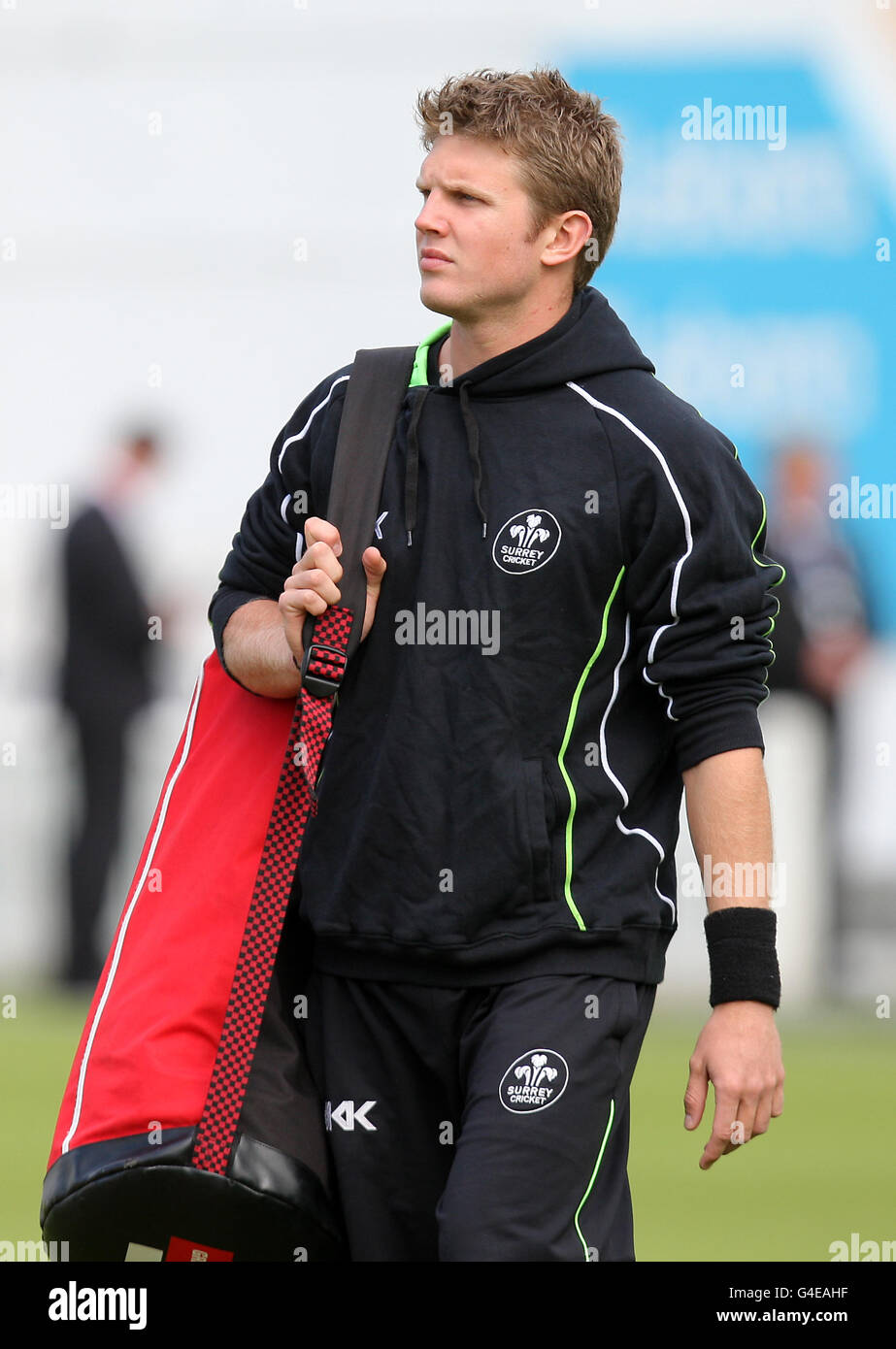 Stuart Meaker Cricket - Friends Life Twenty20 - South Group - Surrey Lions v Somerset ...
